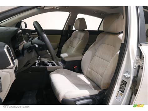 2020 Kia Sportage LX Interior Color Photos | GTCarLot.com