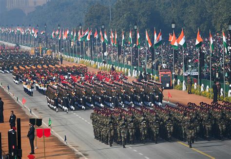 In pictures: India's Republic Day parade at Rajpath in New Delhi ...