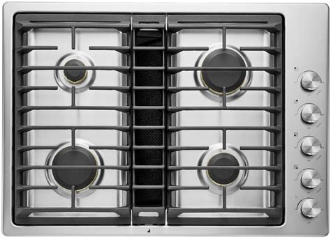 JennAir® 30” Gas Downdraft Cooktop | Albert Lee | Seattle, Tacoma, Bellevue