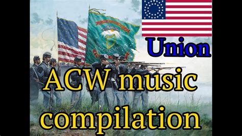 20 minutes of American Civil War Music compilation [Union] - YouTube