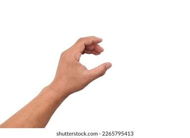 Empty Hand Person Showing Various Gestures Stock Photo 2265795413 ...