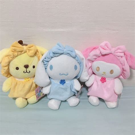 Sanrio Characters Plushie, Toys & Games, Stuffed Toys on Carousell