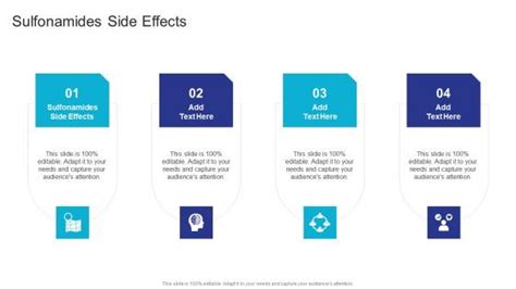 Sulfonamides Side Effects PowerPoint Presentation and Slides | SlideTeam