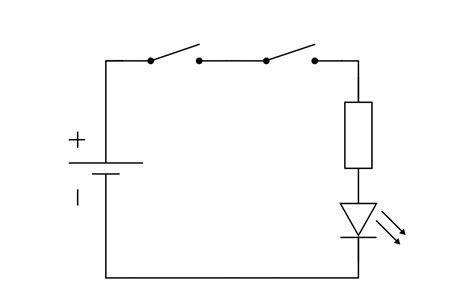 Logik-Grundschaltungen — Grundwissen Elektronik