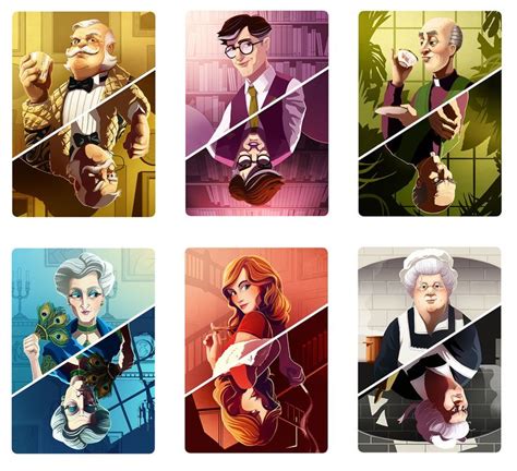 Pin by Roland MacDonald on Cluedo | Cluedo characters, Illustration, Game character design