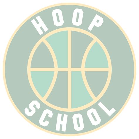 HOOPS SCHOOL LOGO 7 Large Opacity | The Hoop School