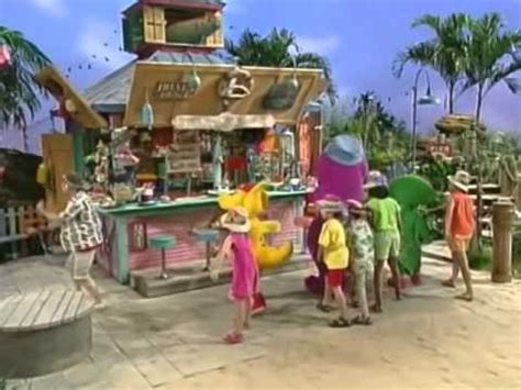 Barney's Beach Party Part 2 (1st) - YouTube