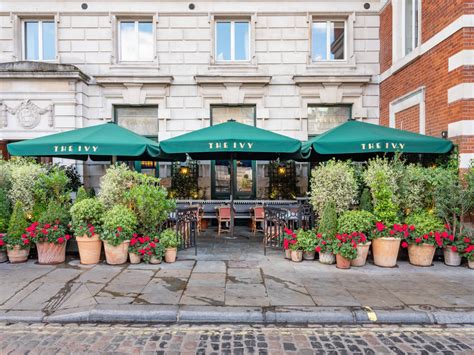 The Ivy Market Grill outside | Covent Garden London