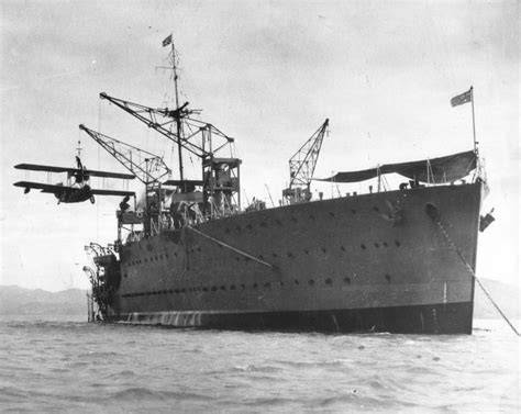 HMAS Albatross I, was an Aircraft Tender, built as Cockatoo Island in Sydney, commissioned from ...