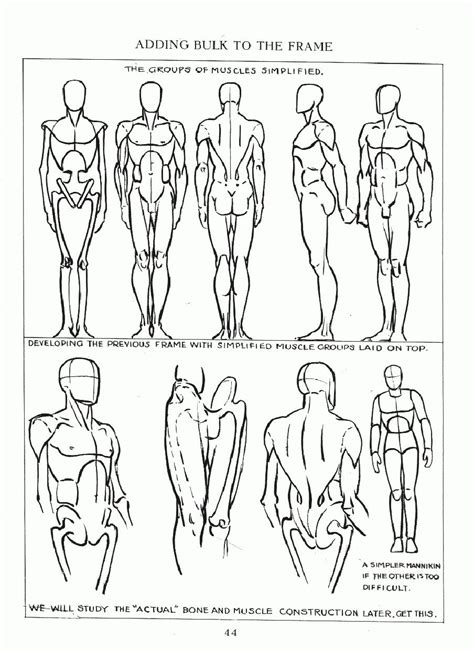 the anatomy of style figure drawing techniques pdf ...