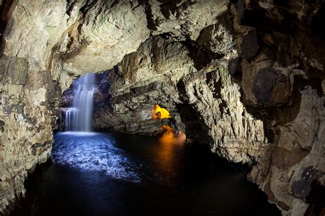 Smoo Cave, Scotland | Most beautiful places, Beautiful places, Trip