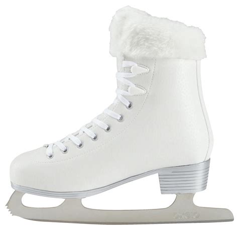 Women's Ice Skates - 500 White - Decathlon