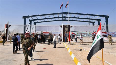 Iraq-Syria Border Crossing Reopens Under Iranian Control | theTrumpet.com