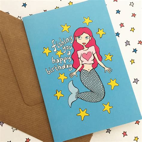 Mermaid Happy Birthday Meme