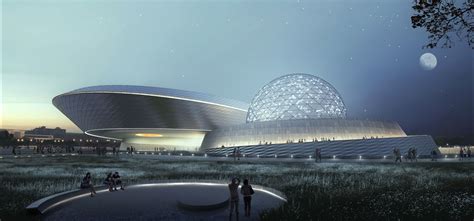 Shanghai Planetarium | Ennead Architects - Arch2O.com