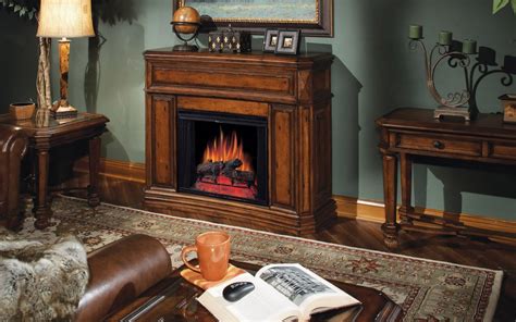 Didn't get a fake fireplace heater still? | FIREPLACE DESIGN IDEAS