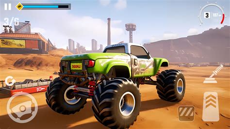 4x4 Monster Truck Racing Games APK للاندرويد تنزيل