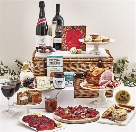 Luxury Food Hampers - British Fine Foods