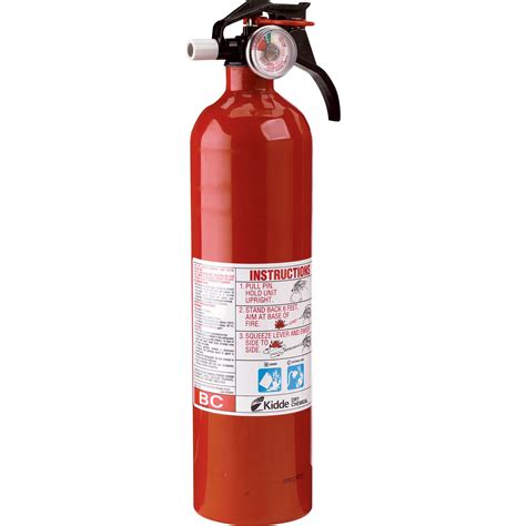 Product: Class B & C Fire Extinguisher