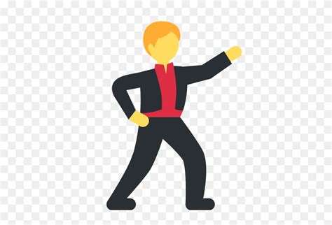 Man Dancing Emoji Meaning With Pictures From A To Z - Dancing Emoji PNG - FlyClipart