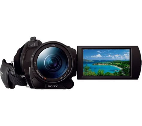 Buy SONY FDR-AX700 4K Ultra HD Camcorder - Black | Free Delivery | Currys