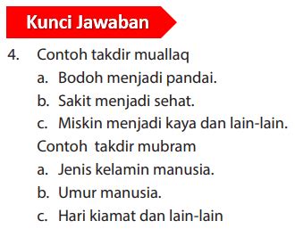 Contoh Takdir Mubram Dan Takdir Muallaq - 58+ Koleksi Gambar