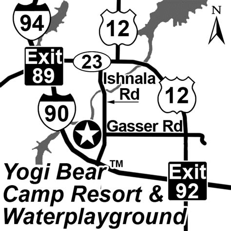 Yogi Bear Tm Camp-Resort & Waterplayground - Passport America Camping ...