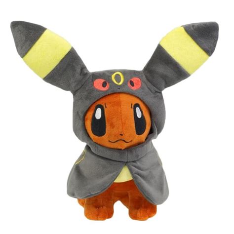 Cute Pokemon Eevee Cosplay Suit Plush Stuffed Doll - MsHormony