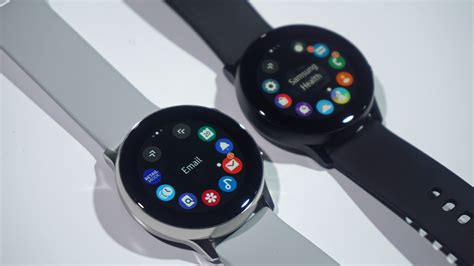 Samsung Galaxy Watch Active vs Samsung Galaxy Watch: what’s the ...