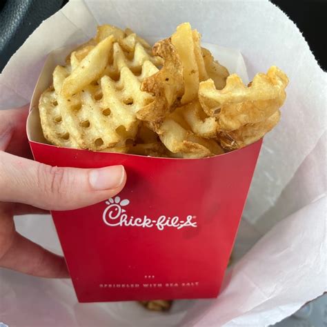 Chick-fil-A Waffle Fries Reviews | abillion