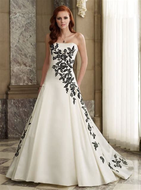 Black And White Wedding Dress Ideas - Wedding Accessories Direct