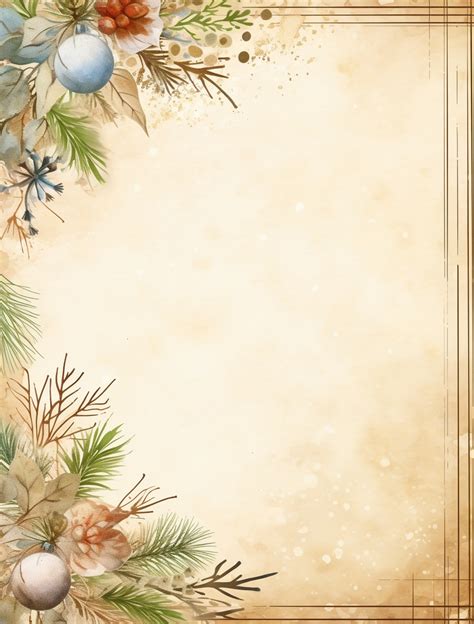 Holiday Note Paper Template Free Stock Photo - Public Domain Pictures