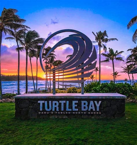 Turtle Bay Resort on Twitter: "Happy #AlohaFriday! If sunset is your ...