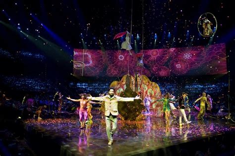 Cirque du Soleil - The Beatles LOVE | Las vegas shows, Cirque du soleil ...