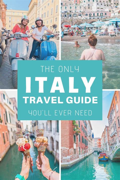 The Only Italy Travel Guide You'll Ever Need | i Heart Italy