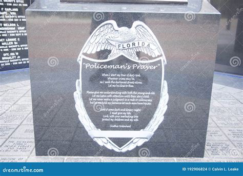 Policeman`s Prayer editorial stock image. Image of card - 192906824