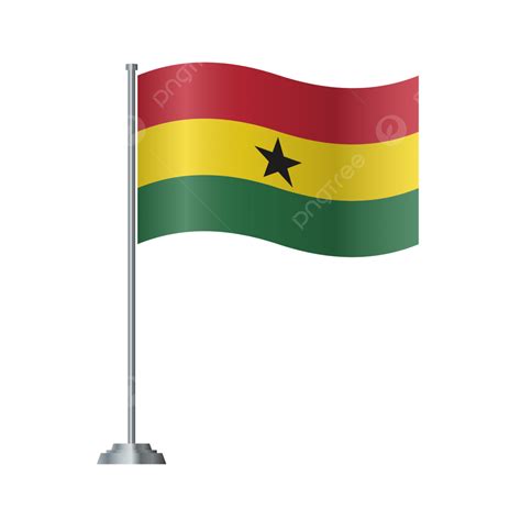 Ghana Flag, Ghana, Flag, Ghana Day PNG and Vector with Transparent Background for Free Download