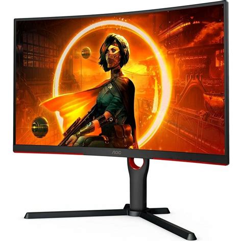 Aoc 27 Inch 165 hz QHD VA Curved Gaming Monitor 1440p | Falcon Computers