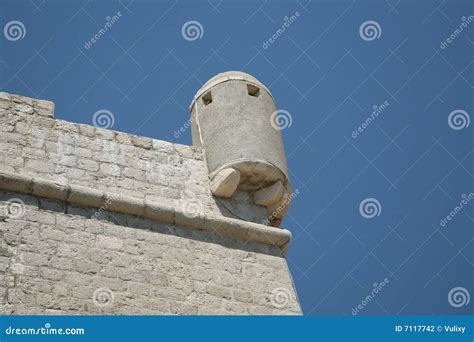 Fort Wall stock photo. Image of wall, architecture, fortified - 7117742