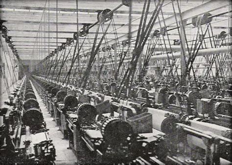 Victorian Factories and the Machines of Industry: Facts and Information - Primary Facts