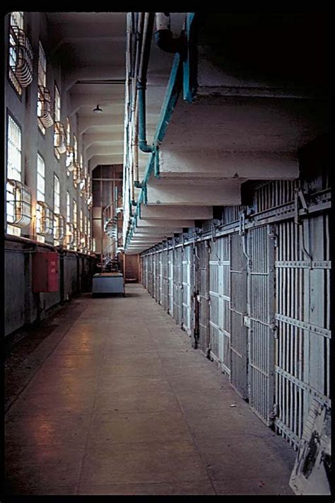 Alcatraz Cell Block D