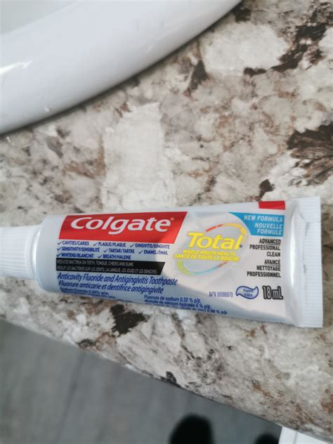 Colgate Total Toothpaste reviews in Toothpastes - FamilyRated