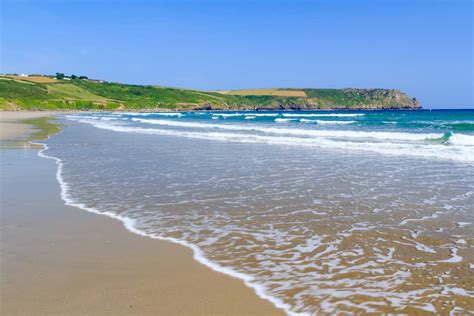 Beach weather in Pendower Beach, Cornwall, United Kingdom in May