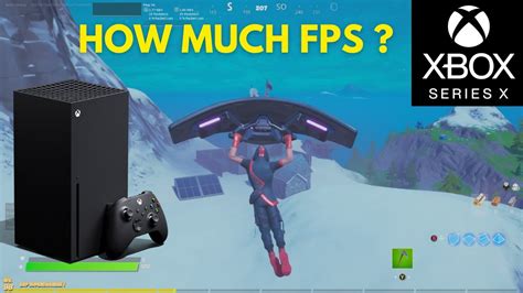 Fortnite | Xbox Series X Gameplay test Graphics and FPS | 1080p - YouTube