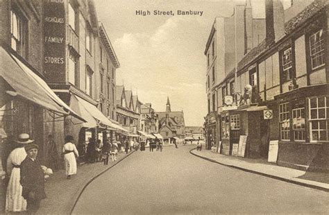 Banbury High Street | Banbury, Oxfordshire, Street