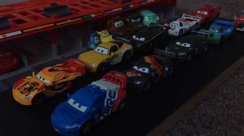 Cars 2 Tokyo race - YouTube