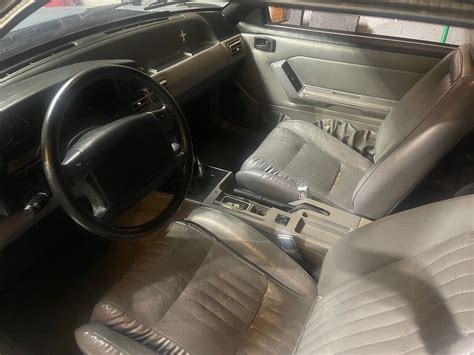 mustang cobra interior | Barn Finds