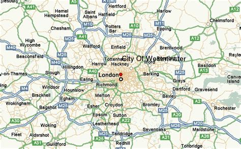 City Of Westminster Location Guide