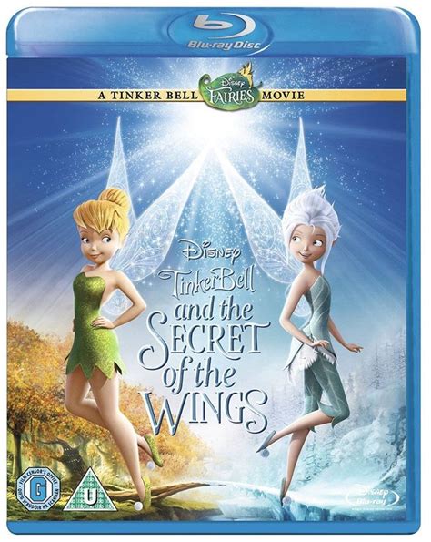 Tinker Bell and the Secret of the Wings [Blu-ray] [Region A & B & C ...