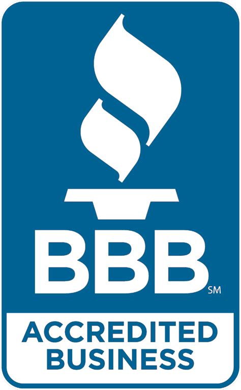 BBB Accredited Business Logo - LogoDix
